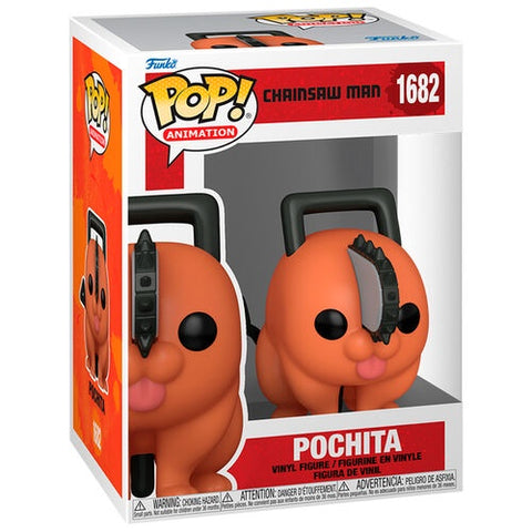 Funko POP! Animation: Chainsaw Man - Pochita #1682 Vinyl Figure