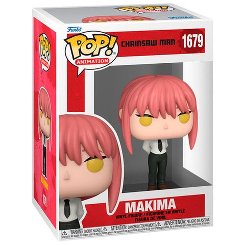 Funko POP! Animation: Chainsaw Man - Makima #1679 Vinyl Figure