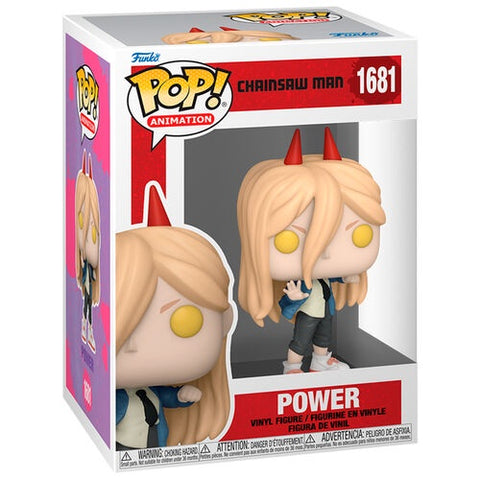 Funko POP! Animation: Chainsaw Man - Power #1681 Vinyl Figure