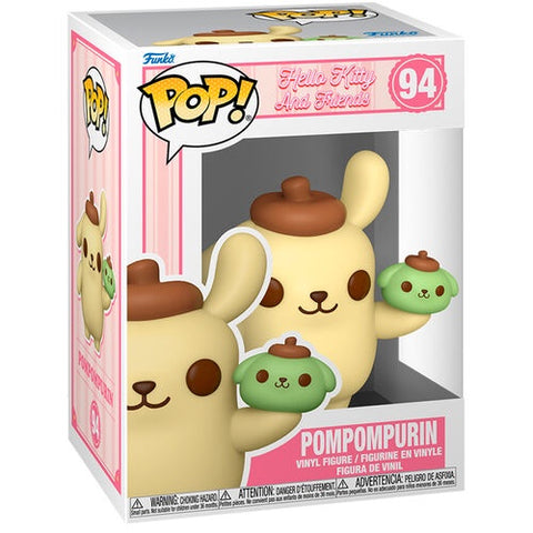 Funko POP! B: Hello Kitty and Friends - Pompompurin #94 Vinyl Figure