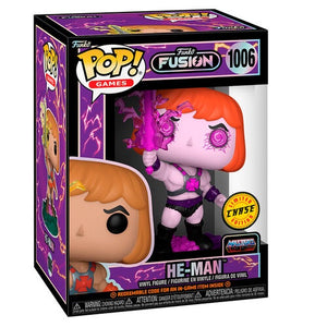 Funko POP! Games: Funko Fusion - He-Man #1006 Vinyl Figure CHASE