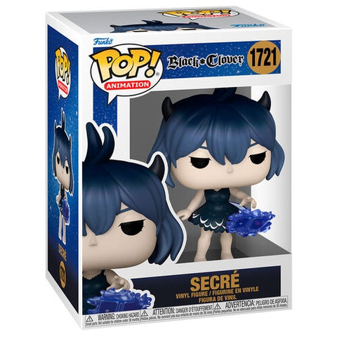 Funko POP! Animation: Black Clover - Secre #1721 Vinyl Figure