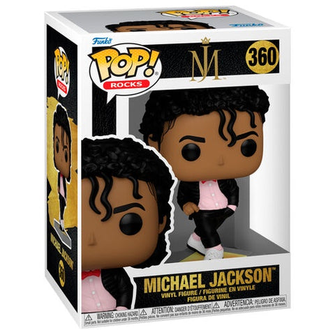 Funko POP! Rocks: MJ - Michael Jackson (Billie Jean) #360 Vinyl Figure