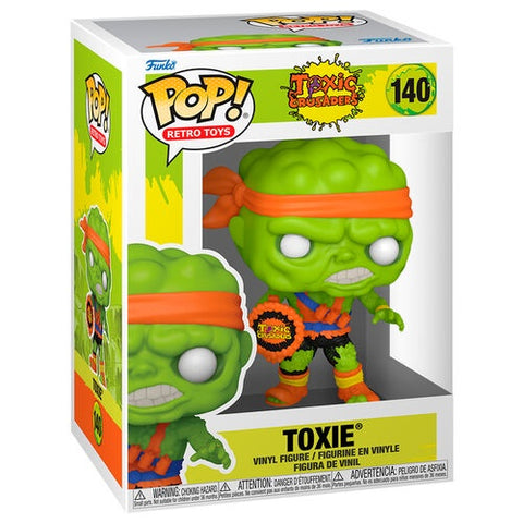 Funko POP! Retro Toys: Toxic Crusaders - Toxie #140 Vinyl Figure