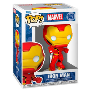 Funko POP! B: Marvel - Iron Man #1421 Bobble-Head Figure