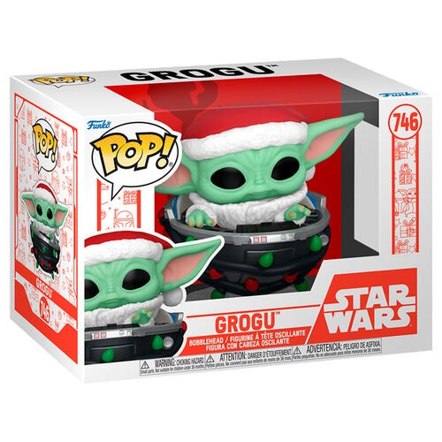 Funko POP! B: Star Wars - Grogu #746 Bobble-Head Figure