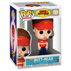 Funko POP! Television: Beavis and Butt-Head - Butt-Head #1591 Vinyl Figure