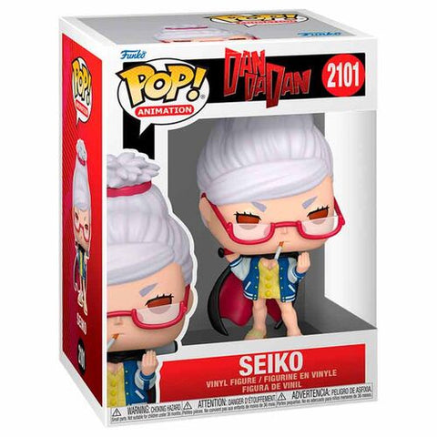 Funko POP! Animation: Dandadan - Seiko Ayase #2101 Vinyl Figure