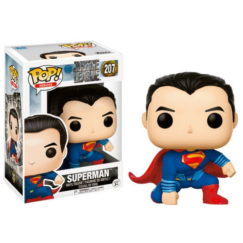 Funko POP! Heroes: DC Justice League - Superman #207 Vinyl Figure