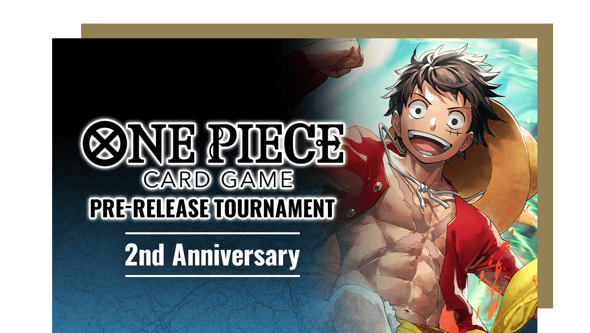 (December 14th, 2024) One Piece Card Game OP-09 [2nd Anniversary Event] Pre-Release Entry Pre-Registration