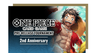 (December 14th, 2024) One Piece Card Game OP-09 [2nd Anniversary Event] Pre-Release Entry Pre-Registration