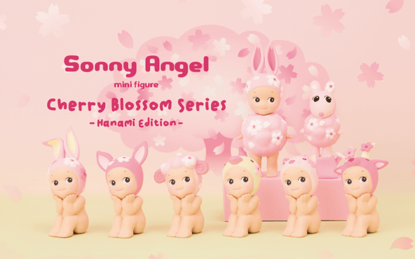 Sonny Angel - Cherry Blossom Series - Hanami Edition  Blind Box (1 Random Blind Box) (Limit 1 Per Customer/Per Day)
