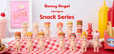 Sonny Angel - Snack Series Mini Figure Series Blind Box (1 Random Blind Box)