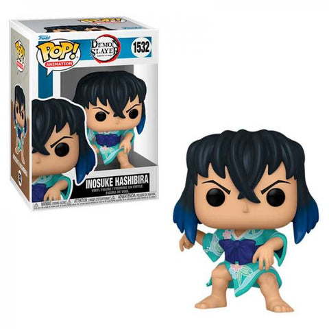 Funko POP! Animation: Demon Slayer - Inosuke Hashibira (Kimono) #1532 Vinyl Figure