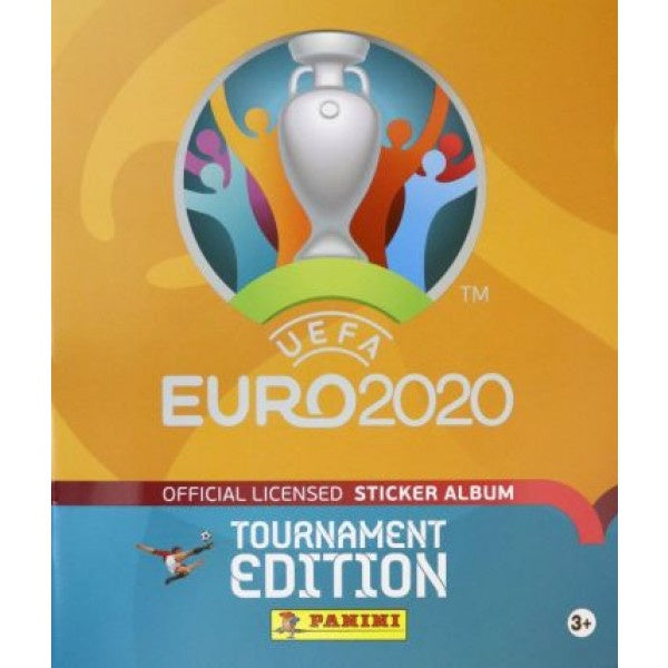 2020 Panini Euro Cup Sticker Album