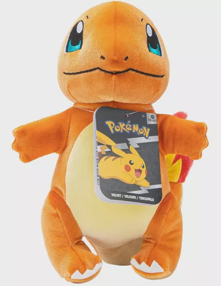 Pokemon 8" Velvet Plush - Charmander