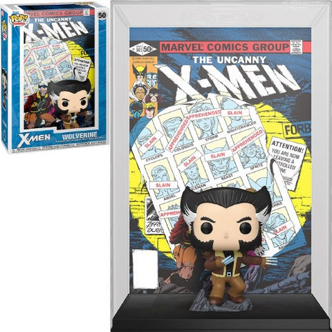 Funko Pop! Comic Covers: Marvel Comics Group the Uncanny X-Men - Wolverine #50 Vinyl Figure