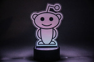 Acrylic LED Light - Reddit [FanFit Gaming]