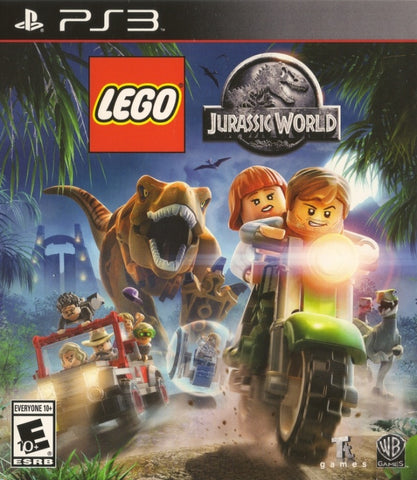LEGO Jurassic World - PS3 (Pre-owned)