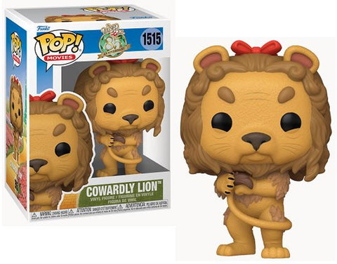 Funko POP! Movies: The Wizard of Oz 85th Anniversary - Cowardly Lion #1515 Vinyl Figure