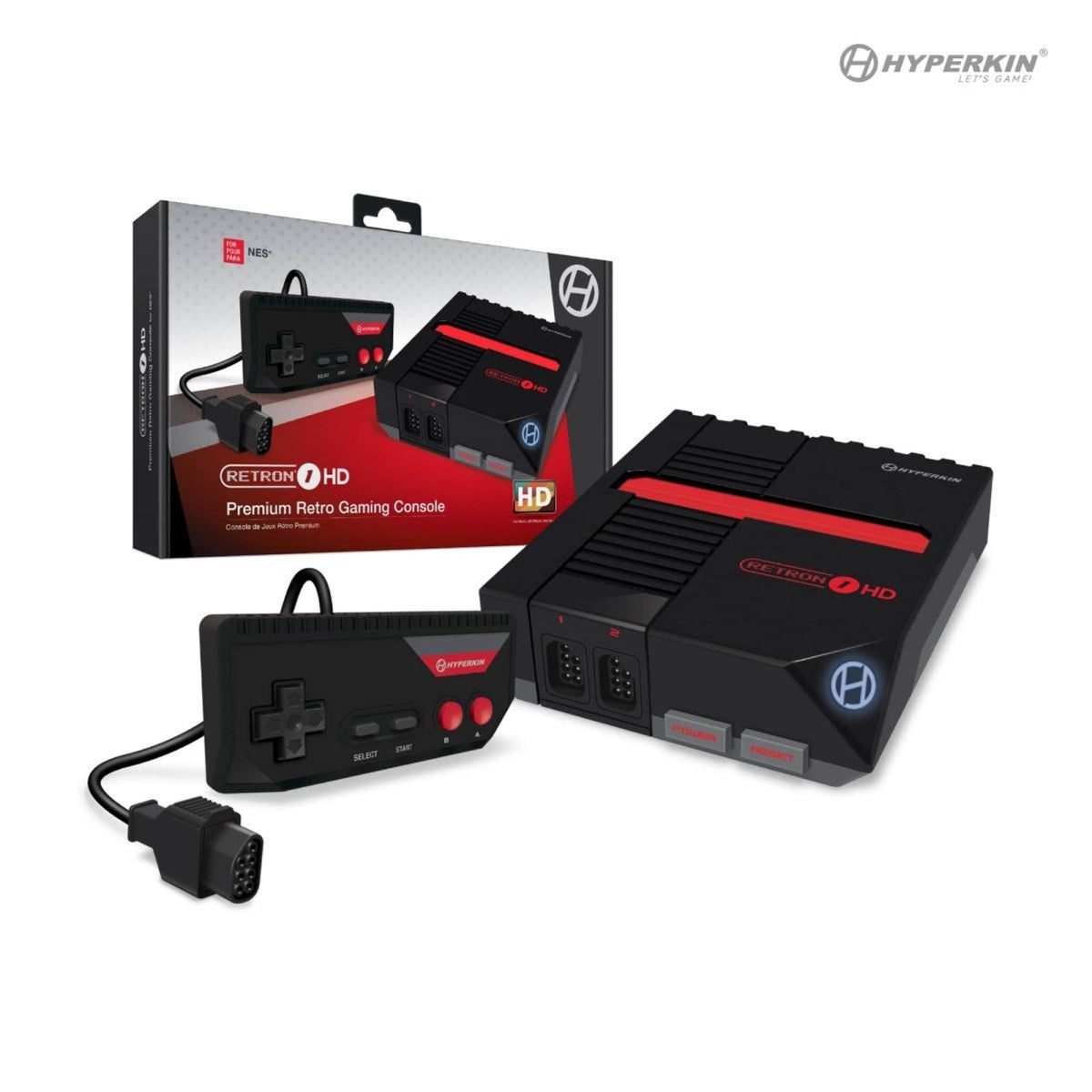 Retron 1 HD Nes System Black – A & C Games