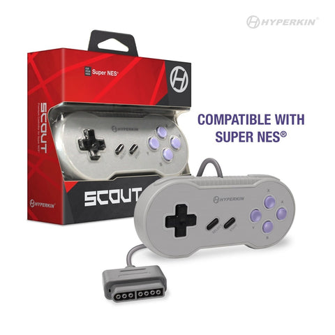 Scout Premium Wired SNES Controller