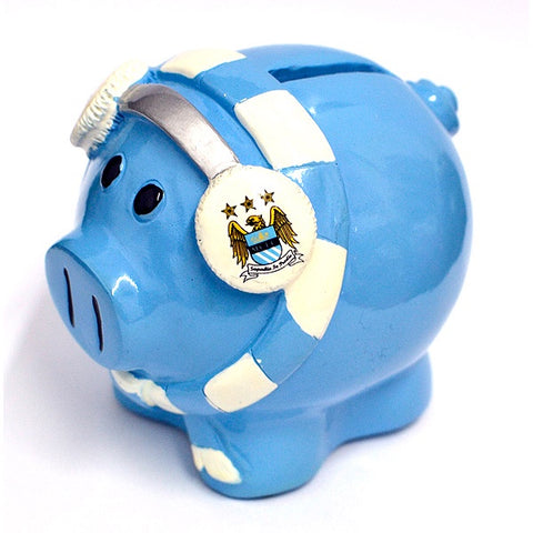 Manchester City FC Piggy Bank