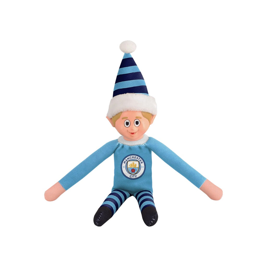 Manchester City FC Team Elf Decoration