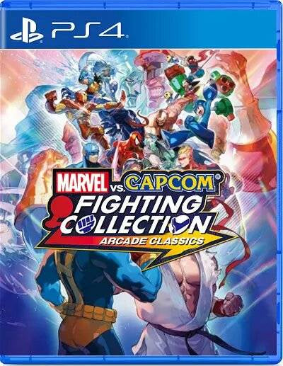 Marvel vs. Capcom Fighting Collection: Arcade Classics é anunciado para