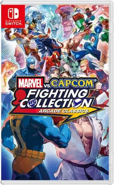 Nintendo Switch MARVEL VS. CAPCOM FIGHTING PS4 & Switch MARVEL vs. CAPCOM Fighting Collection: Arcade Classics – Launch