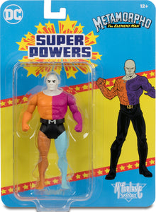 DC Super Powers 4" Action Figure - Metamorpho the Element Man [McFarlane Toys]