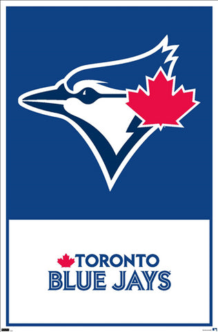 MLB Toronto Blue Jays - Logo 22 - Poster (Local Pick-Up Only)