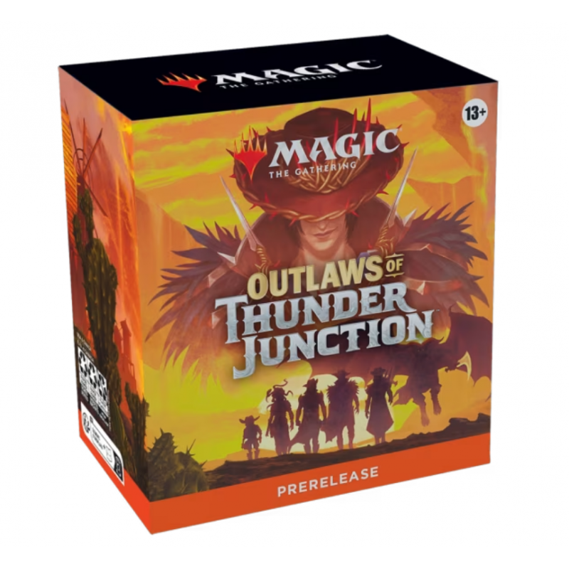 MTG Outlaws of Thunder Junction - Prerelease at Home Pack Kit