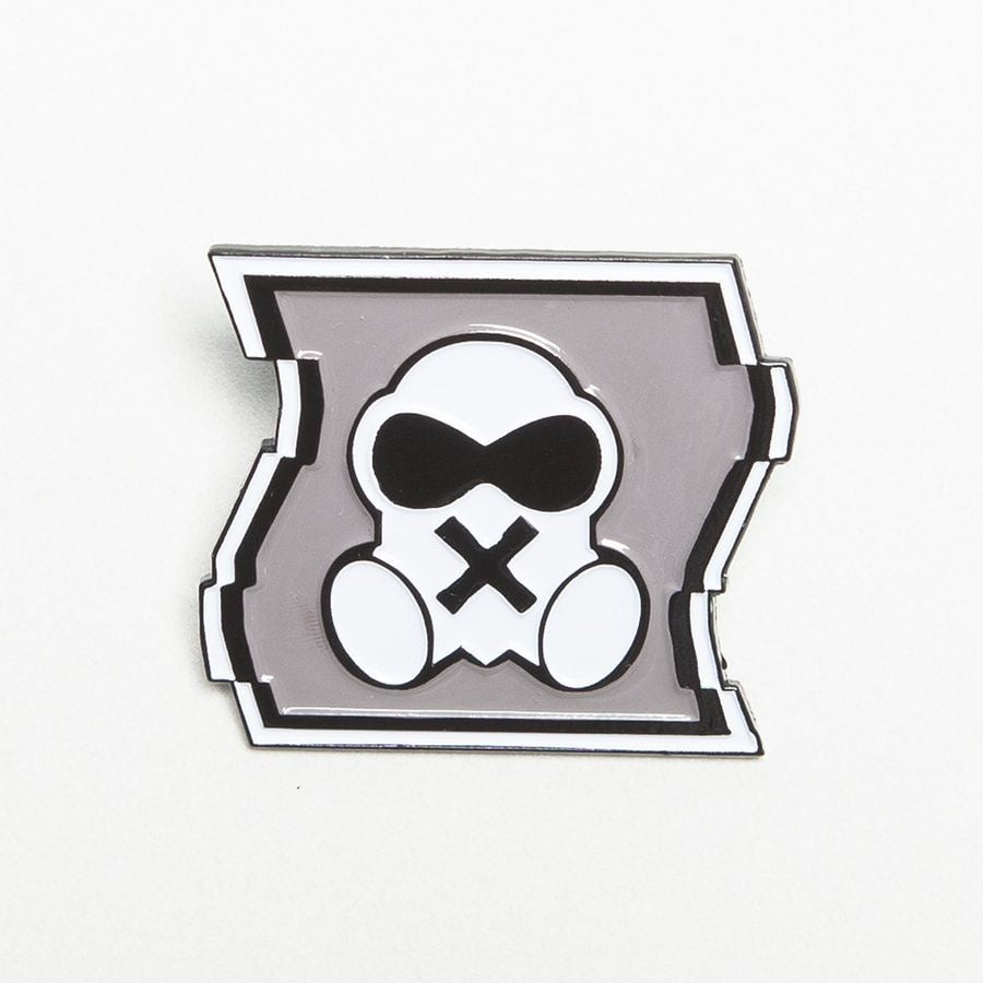 Rainbow Six Siege Mute Operator Icon Pin [FanFit Gaming]