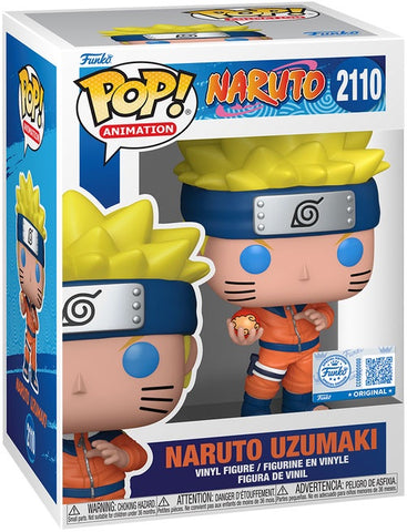 Funko POP! Animation: Naruto - Naruto Uzumaki #2110 Exclusive Vinyl Figure