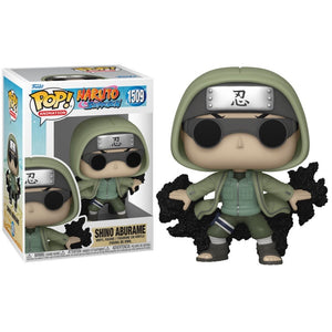 Funko POP! Animation: Naruto Shippuden - Shino Aburame #1509 Vinyl Figure