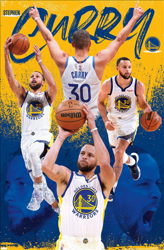 NBA Golden State Warriors - Stephen Curry 22 - Poster (Local Pick-Up Only)