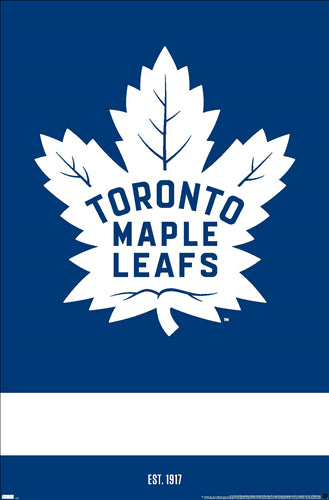 NHL Toronto Maple Leafs - Logo 21 - Poster (Local Pick-Up Only)