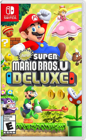 New Super Mario Bros. U Deluxe - Switch (Pre-owned)