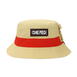 One Piece Luffy Style Waterproof Bucket Hat