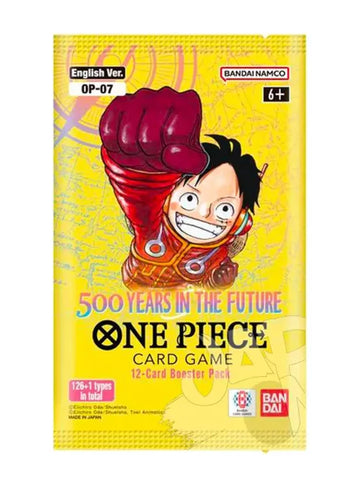 One Piece Card Game: 500 Years In The Future - Booster Pack