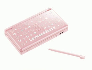 Nintendo DS Lite Love & Berry System Console (Japanese)