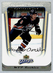 2005-06 Upper Deck MVP Alexander Ovechkin  #394 Washington Capitals RC (Rookie Card)