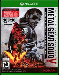 Metal Gear Solid V The Definitive Experience - Xbox One