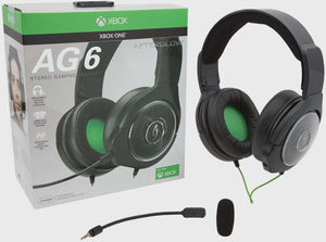 PDP Afterglow AG6 Wired Headset for Xbox One (Black)