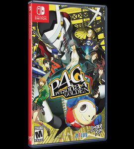 Persona 4 Golden (Limited Run) - Switch