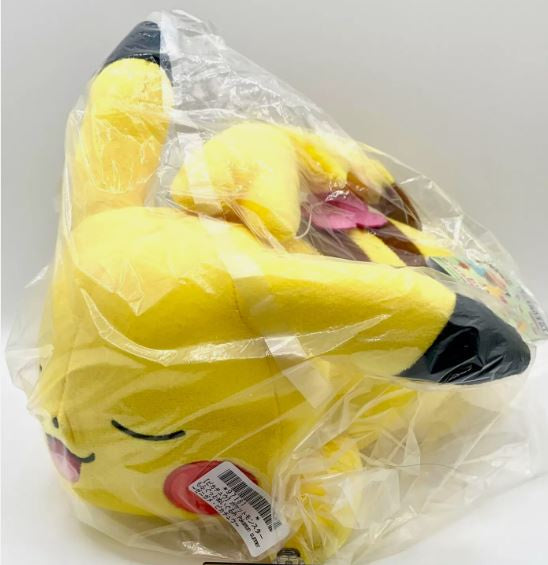 Pokemon Mofugutto Plush Toy Pokemon Summer Pikachu