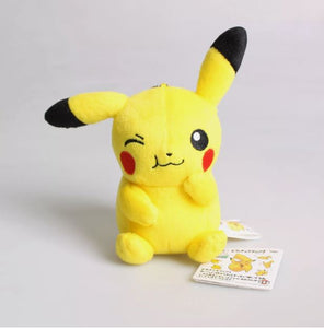 Banpresto Winking Pikachu Pokemon Plush