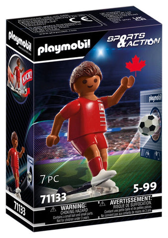 Playmobi - Soccer Player - Canada