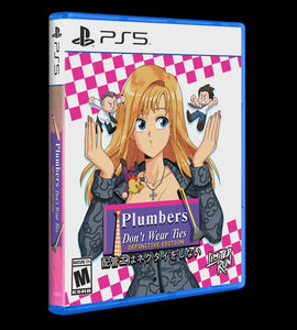 Plumbers Dont Wear Ties Definitive Edition (Limited Run Games) – PS5